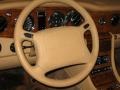 Tan 2000 Rolls-Royce Corniche Standard Corniche Model Steering Wheel