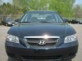 2007 Deepwater Blue Hyundai Sonata GLS  photo #17