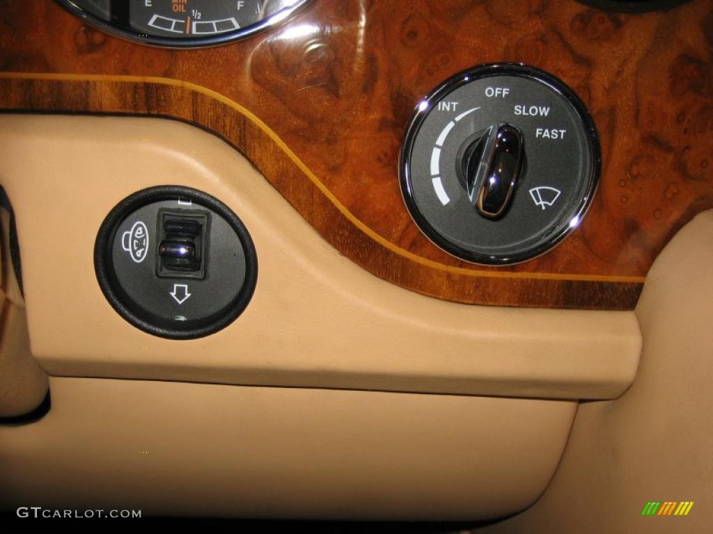 2000 Rolls-Royce Corniche Standard Corniche Model Controls Photo #49372715
