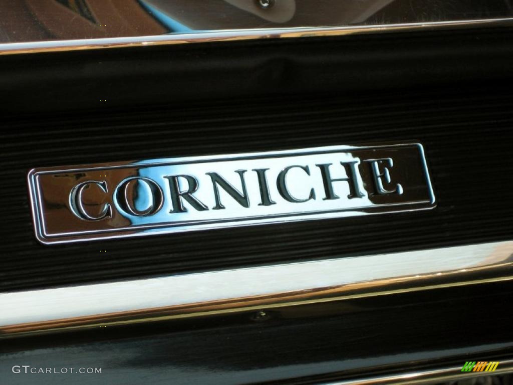 2000 Rolls-Royce Corniche Standard Corniche Model Marks and Logos Photos
