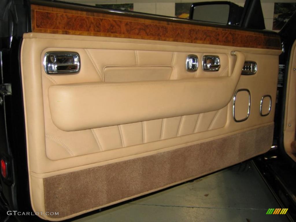 2000 Rolls-Royce Corniche Standard Corniche Model Tan Door Panel Photo #49372850