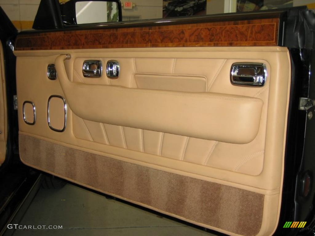 2000 Rolls-Royce Corniche Standard Corniche Model Tan Door Panel Photo #49372859