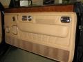 Tan 2000 Rolls-Royce Corniche Standard Corniche Model Door Panel