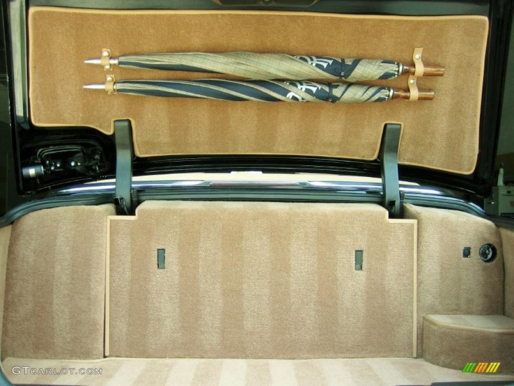 2000 Rolls-Royce Corniche Standard Corniche Model Trunk Photo #49372877