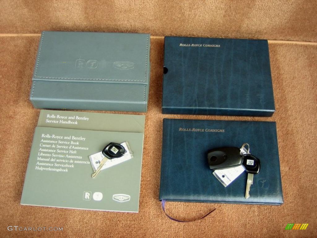 2000 Rolls-Royce Corniche Standard Corniche Model Books/Manuals Photo #49372925