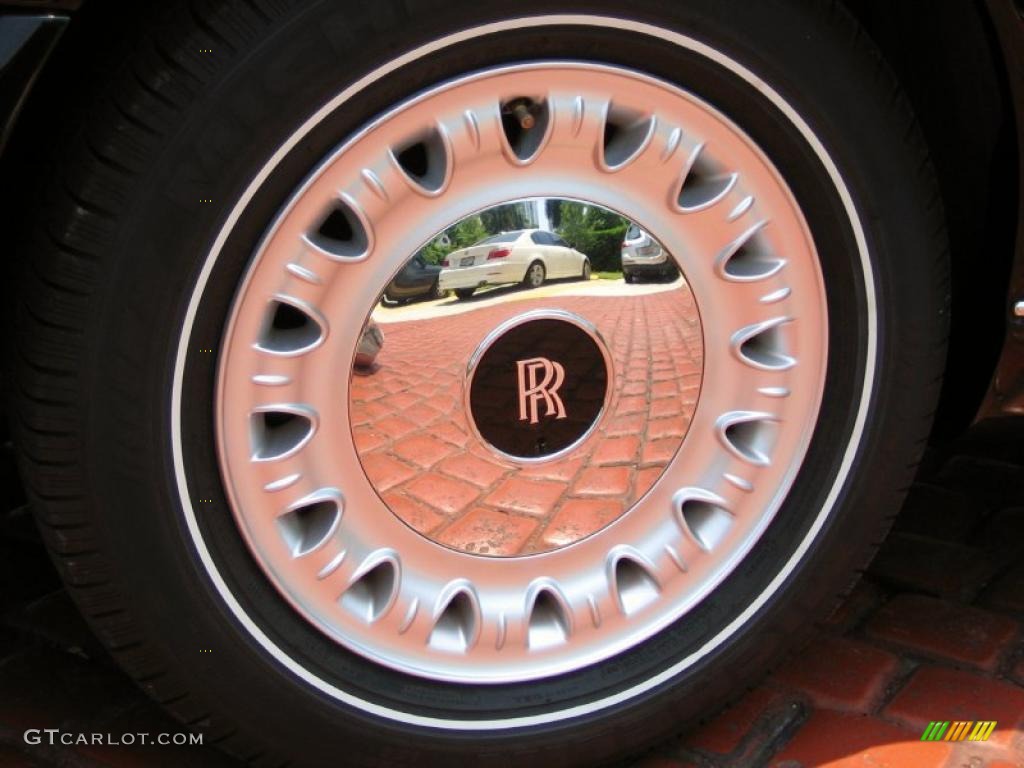 2000 Rolls-Royce Corniche Standard Corniche Model Wheel Photos