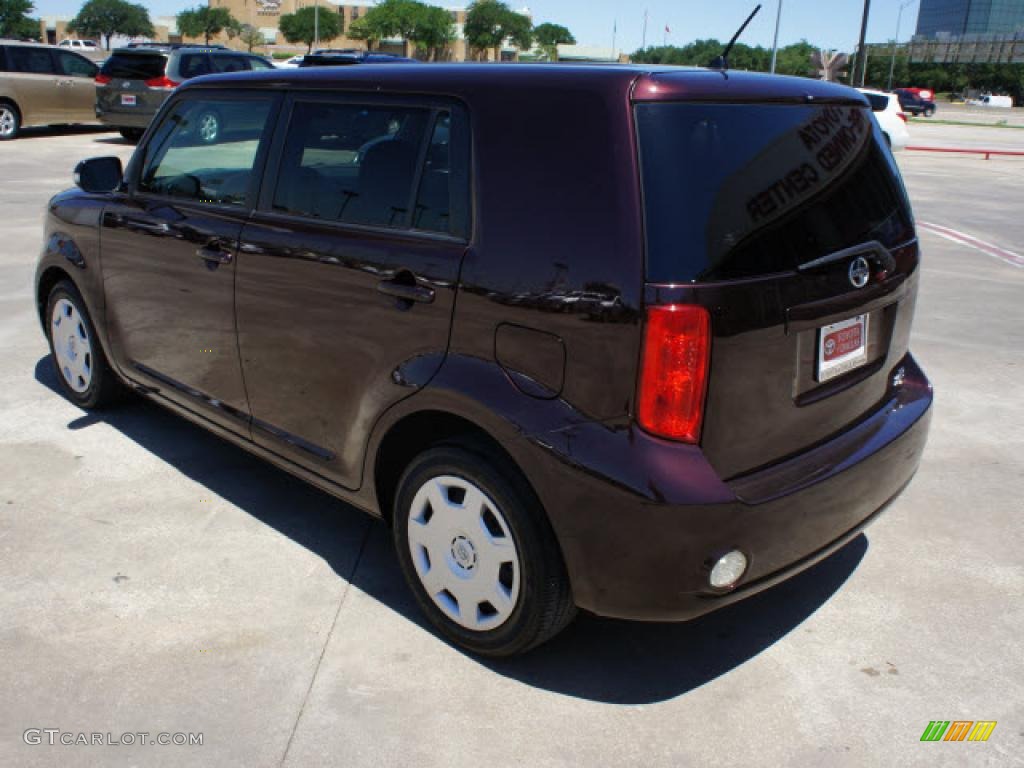 2008 xB  - Blackberry Crush Metallic / Dark Gray photo #3