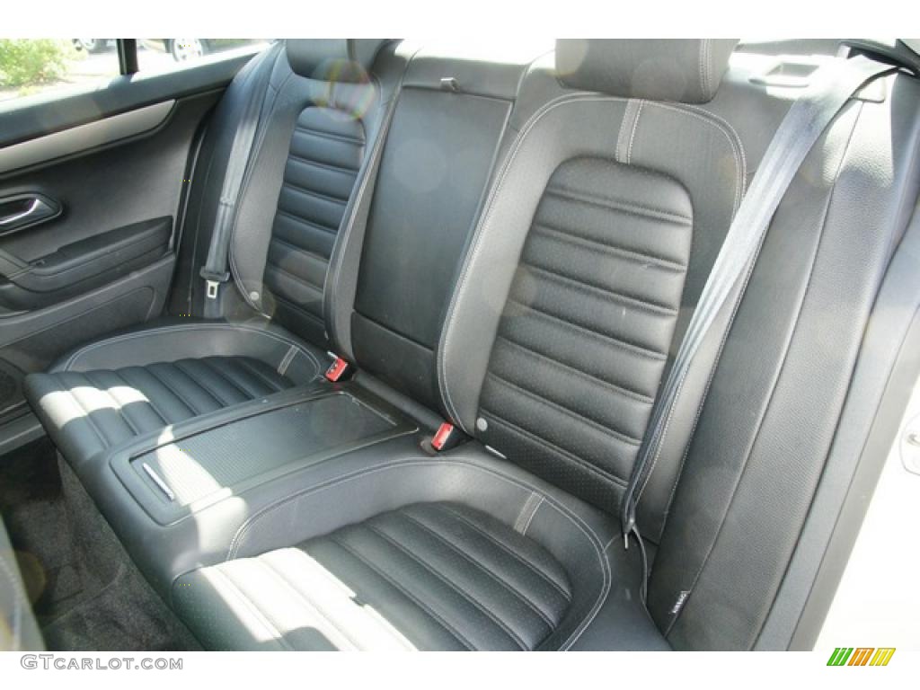 Black Interior 2010 Volkswagen CC Sport Photo #49373246
