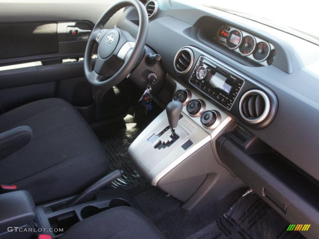 Dark Gray Interior 2008 Scion Xb Standard Xb Model Photo