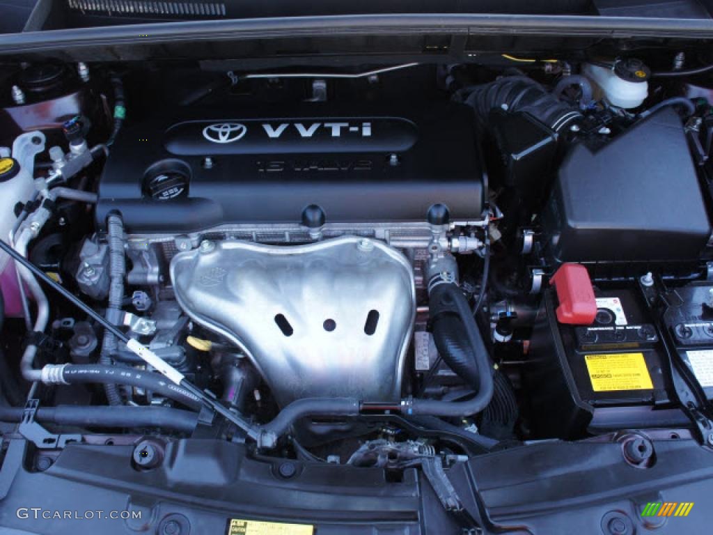 2008 Scion xB Standard xB Model 2.4 Liter DOHC 16V VVT-i 4 Cylinder Engine Photo #49373333