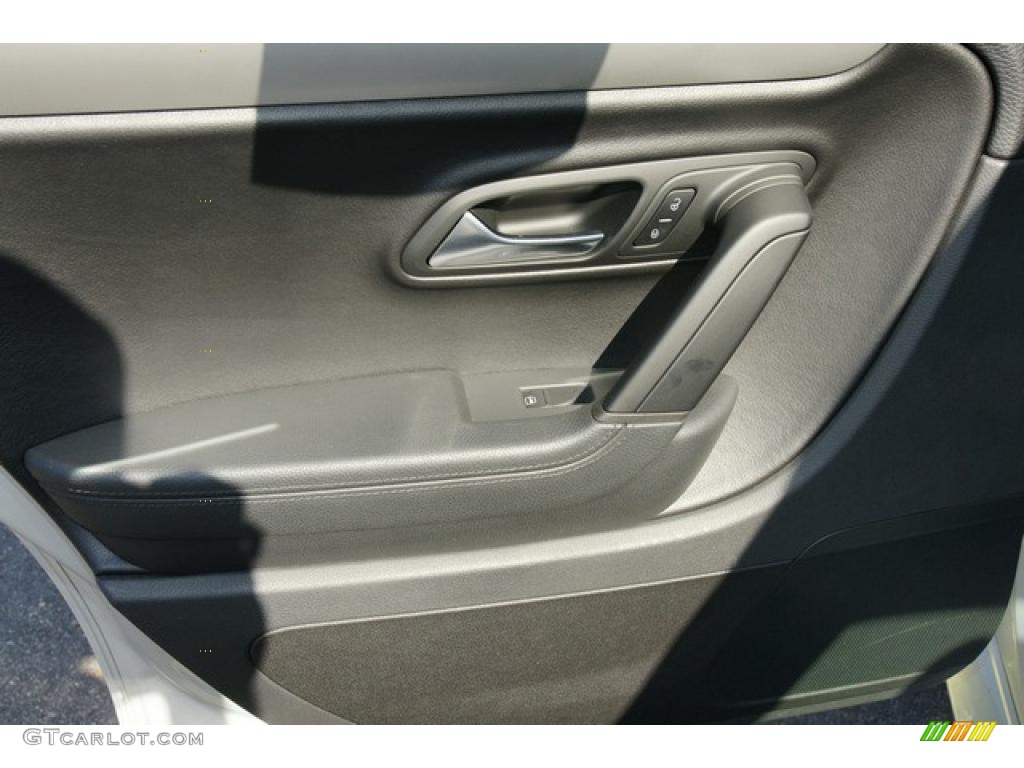 2010 Volkswagen CC Sport Black Door Panel Photo #49373348