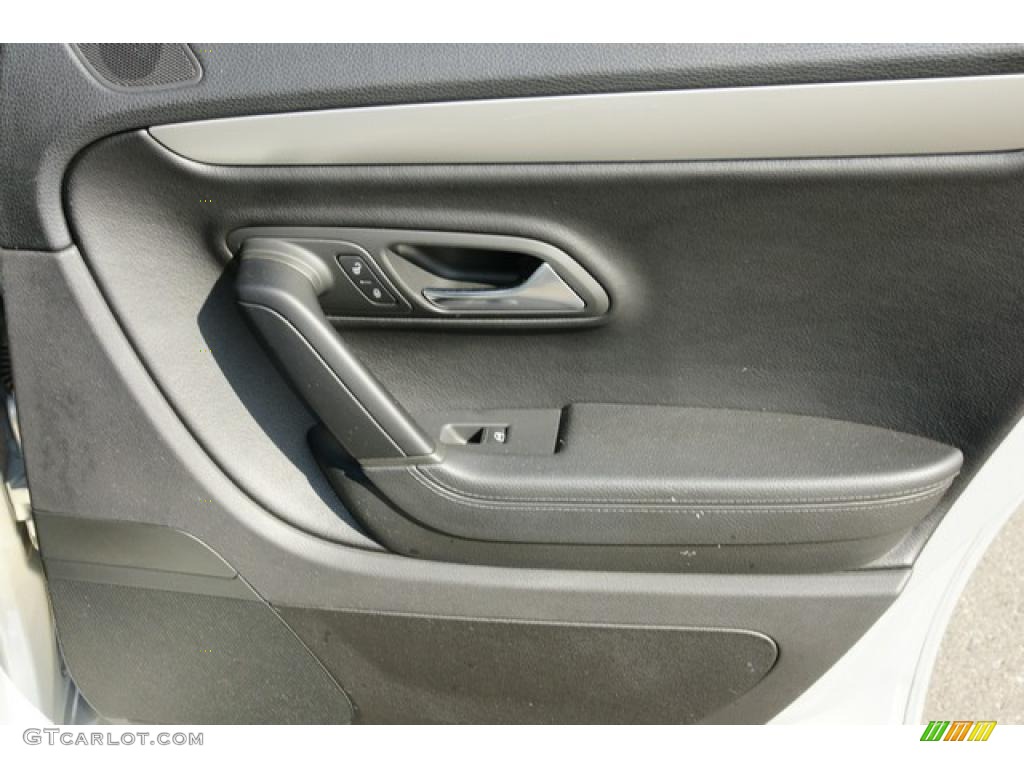 2010 Volkswagen CC Sport Black Door Panel Photo #49373405