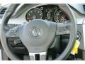 Black 2010 Volkswagen CC Sport Steering Wheel