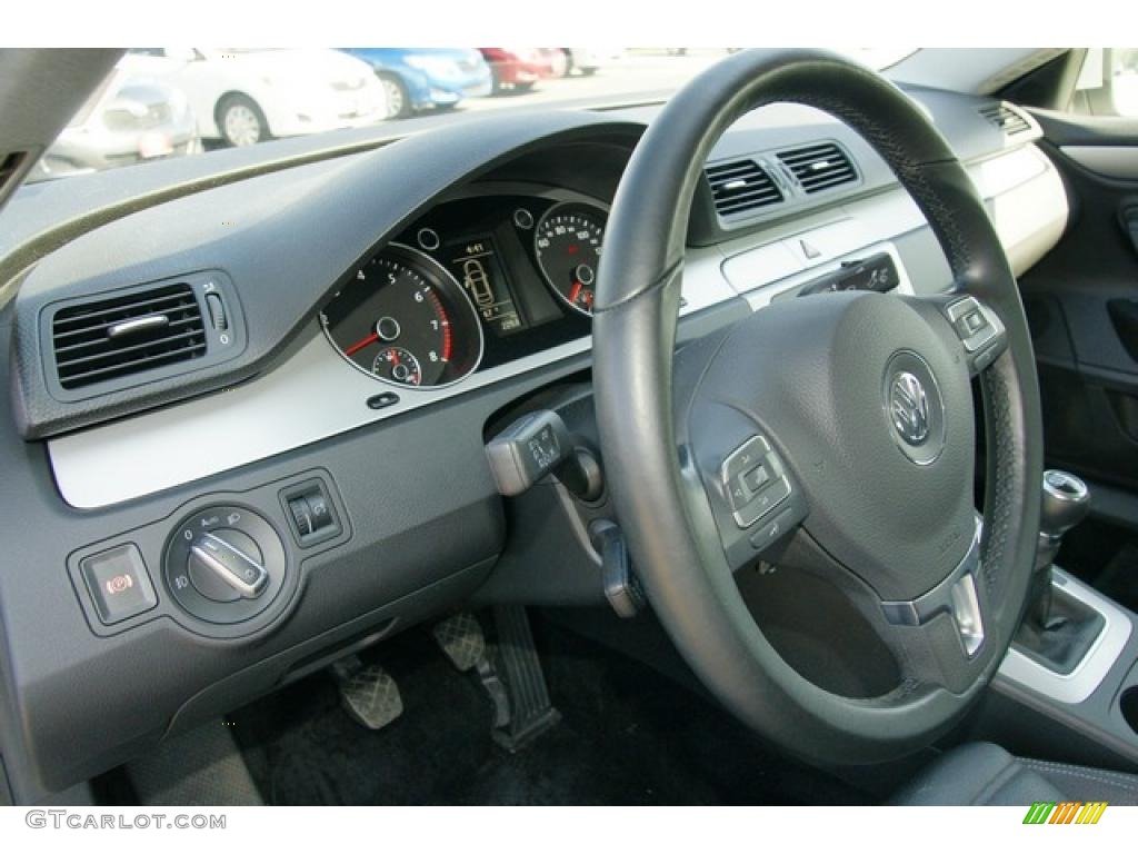 2010 Volkswagen CC Sport Controls Photo #49373489