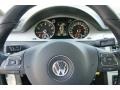 Black 2010 Volkswagen CC Sport Steering Wheel