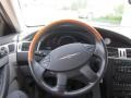2008 Chrysler Pacifica Dark Khaki/Light Graystone Interior Steering Wheel Photo