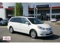 2010 Super White Toyota Sienna XLE  photo #1