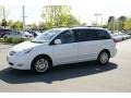 2010 Super White Toyota Sienna XLE  photo #5