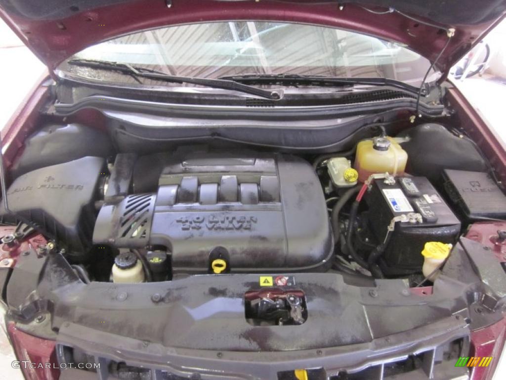2008 Chrysler Pacifica Limited AWD 4.0 Liter SOHC 24 Valve V6 Engine Photo #49373762