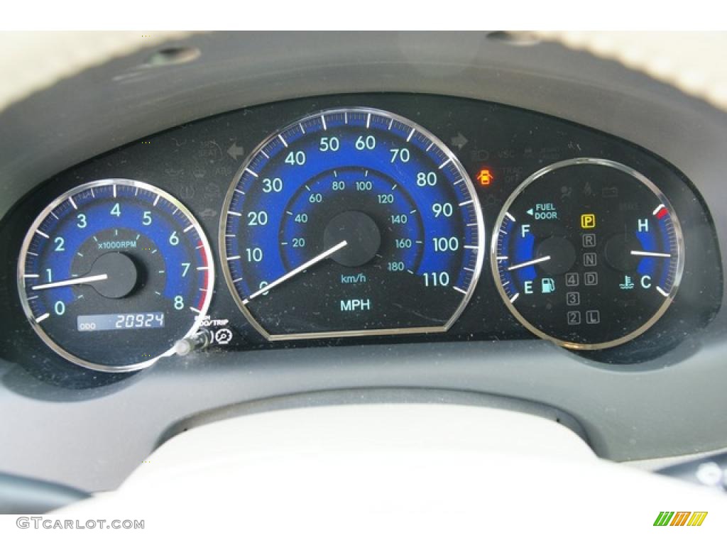 2010 Toyota Sienna XLE Gauges Photo #49373783