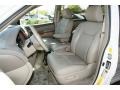 Taupe 2010 Toyota Sienna XLE Interior Color
