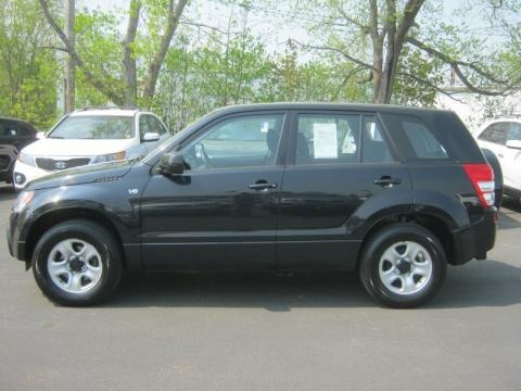 2008 Suzuki Grand Vitara 4x4 Data, Info and Specs