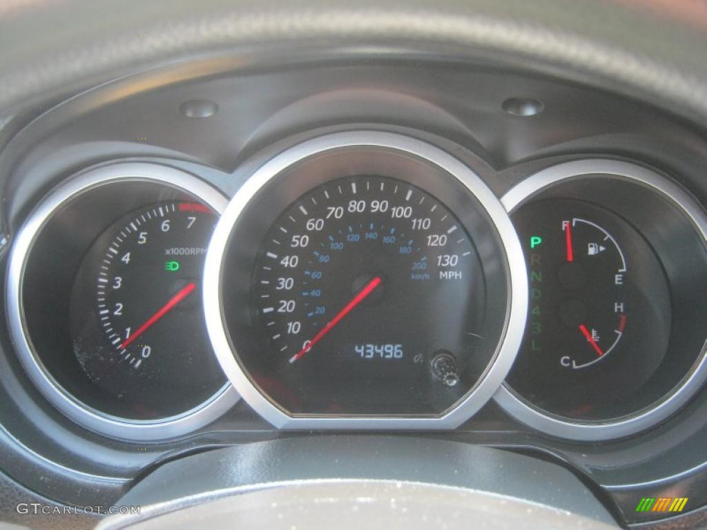 2008 Suzuki Grand Vitara 4x4 Gauges Photos