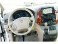 Taupe Dashboard Photo for 2010 Toyota Sienna #49374179
