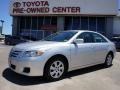 Classic Silver Metallic - Camry LE Photo No. 1