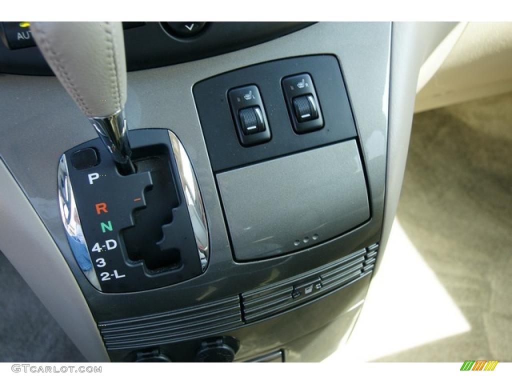 2010 Toyota Sienna XLE 5 Speed ECT-i Automatic Transmission Photo #49374314