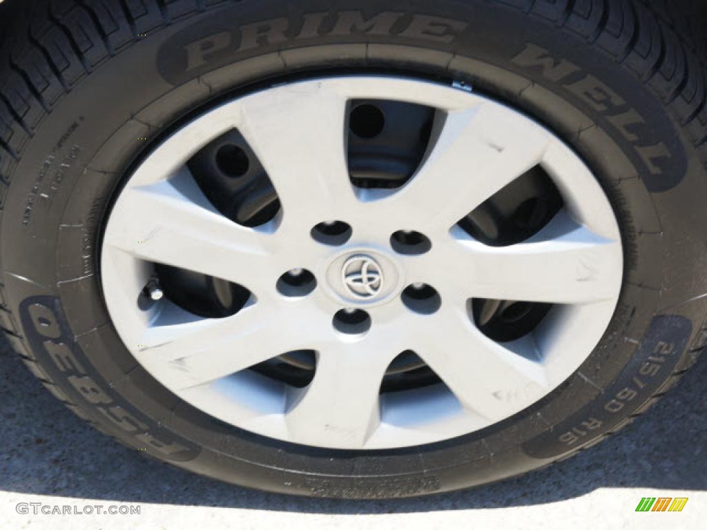 2010 Camry LE - Classic Silver Metallic / Ash Gray photo #7