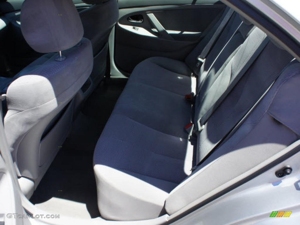 2010 Camry LE - Classic Silver Metallic / Ash Gray photo #8