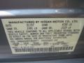 Precision Gray Metallic - Maxima 3.5 SE Photo No. 24