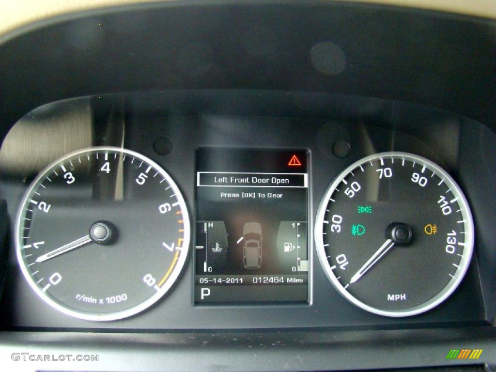 2010 Land Rover LR4 HSE Gauges Photo #49375067