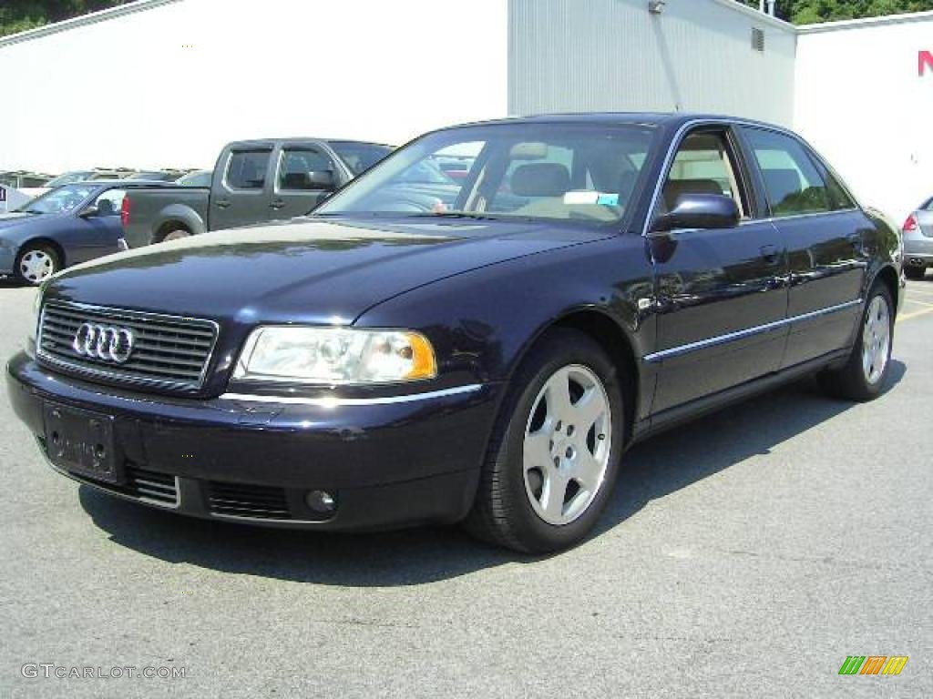 2003 Ming Blue Pearl Effect Audi A8 L 4.2 quattro 4927173 GTCarLot