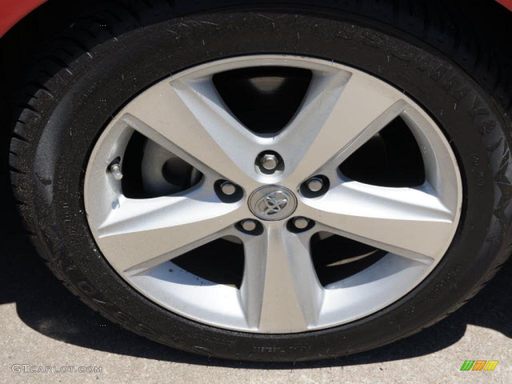 2010 Camry SE - Barcelona Red Metallic / Dark Charcoal photo #7