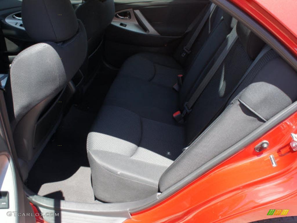 2010 Camry SE - Barcelona Red Metallic / Dark Charcoal photo #8