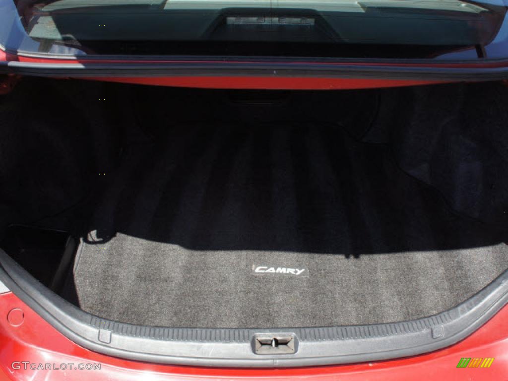 2010 Camry SE - Barcelona Red Metallic / Dark Charcoal photo #15