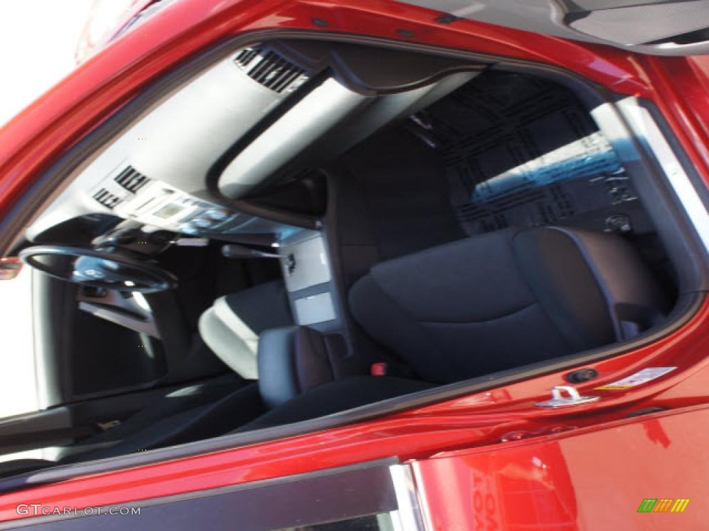 2010 Camry SE - Barcelona Red Metallic / Dark Charcoal photo #16