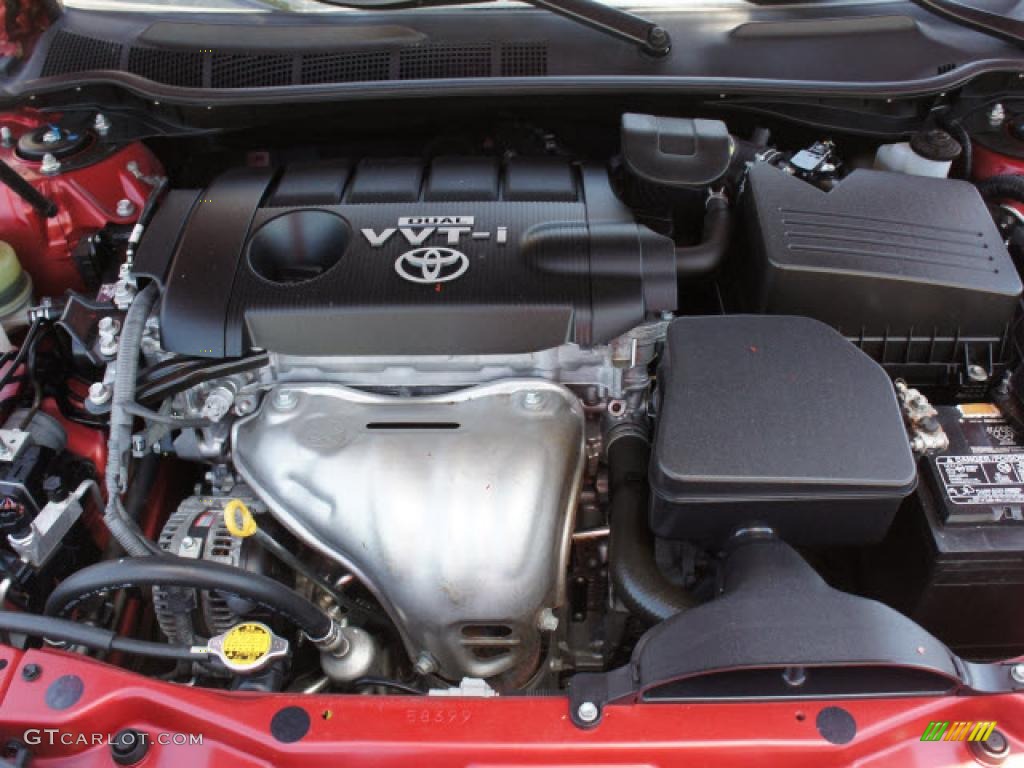 2010 Camry SE - Barcelona Red Metallic / Dark Charcoal photo #20