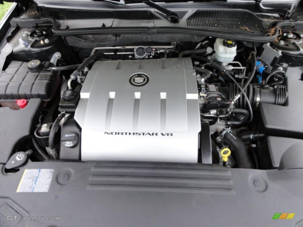2008 Cadillac DTS Standard DTS Model 4.6 Liter DOHC 32-Valve VVT Northstar V8 Engine Photo #49375430