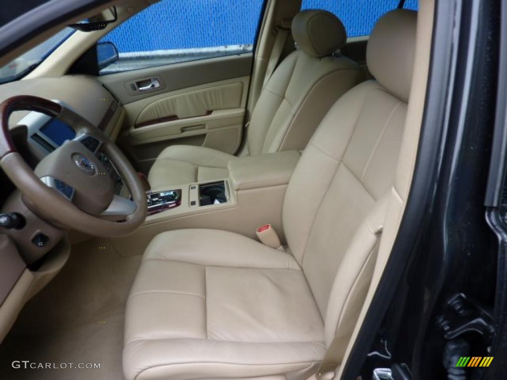 Cashmere Interior 2008 Cadillac STS 4 V6 AWD Photo #49375484