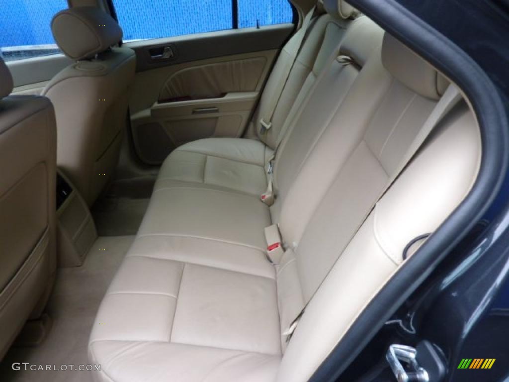 Cashmere Interior 2008 Cadillac STS 4 V6 AWD Photo #49375508