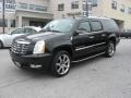 Black Raven - Escalade ESV AWD Photo No. 2