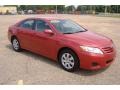 Barcelona Red Metallic - Camry LE Photo No. 3