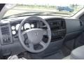 2007 Bright Silver Metallic Dodge Ram 1500 ST Regular Cab  photo #5