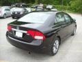 2009 Crystal Black Pearl Honda Civic EX Sedan  photo #22