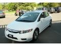 Taffeta White - Civic EX Sedan Photo No. 1