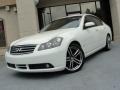 2006 Ivory Pearl Infiniti M 45 Sport Sedan  photo #1