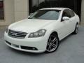 2006 Ivory Pearl Infiniti M 45 Sport Sedan  photo #2